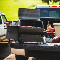 Traeger Tailgater 20 Wood Pellet Grill Black -Cozy Kitchen Shop 202 36318.1638848882