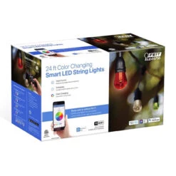 Feit Electric Smart-Enabled LED String Light Color Changing