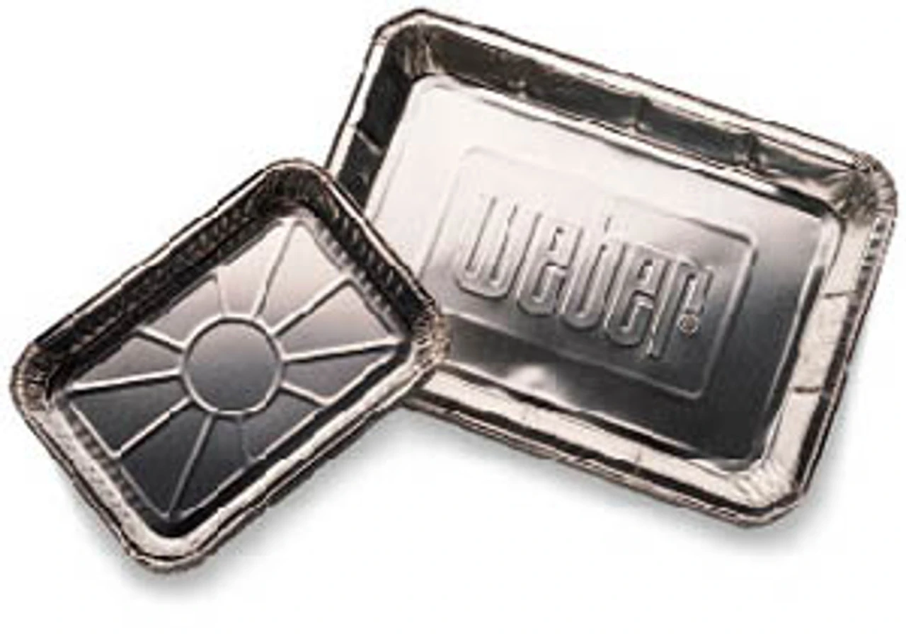 Weber 6416 Aluminum Drip Pan 2 Weber 6416 Aluminum Drip Pan - Image 2