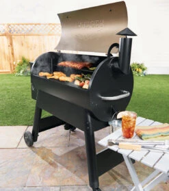 Traeger Pro Series 34 Wood Pellet Grill Bronze -Cozy Kitchen Shop 341 38545.1638848914