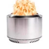 Solo Stove Yukon 1.0 Stainless Steel Round Wood Fire Pit With Stand