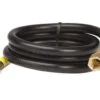 Mr. Heater 1/4 In. D X 3/8 In. D X 5 Ft. L Brass/Plastic FPT X MPT Hose Assembly