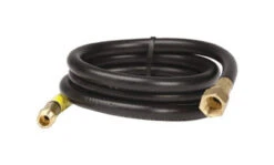 Mr. Heater 1/4 In. D X 3/8 In. D X 5 Ft. L Brass/Plastic FPT X MPT Hose Assembly