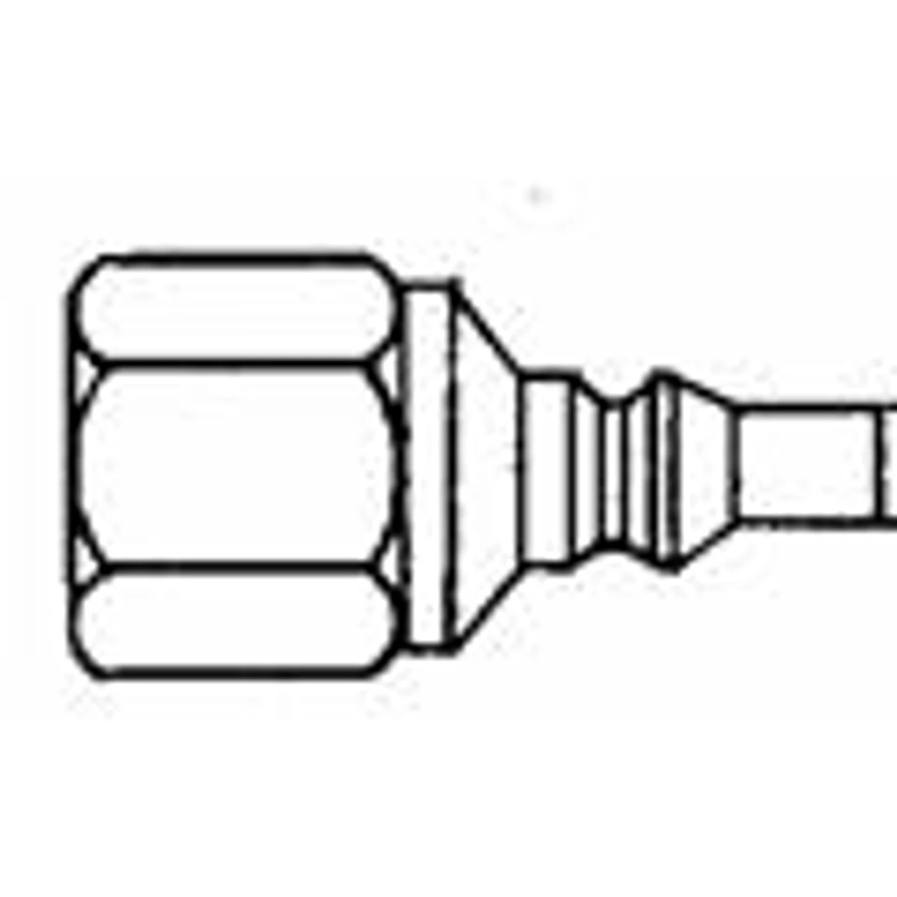 Mr. Heater POL/Quick Connect Fill Plug (424595 #F276329) 1 Mr. Heater POL/Quick Connect Fill Plug (424595 #F276329)