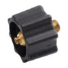 Mr. Heater 1/4 In. D Brass/Plastic End Fitting - Acme Nut X Male Pipe Thread Propane Appliance End