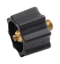 Mr. Heater 1/4 In. D Brass/Plastic End Fitting - Acme Nut X Male Pipe Thread Propane Appliance End
