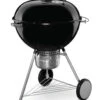 Weber 26 In. Original Kettle Premium Charcoal Grill