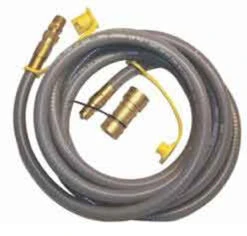 Mr. Heater 3/8 In. D X 3/8 In. D X 12 Ft. L Rubber Hose Assembly