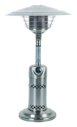 Stainless Steel Tabletop Patio Heater