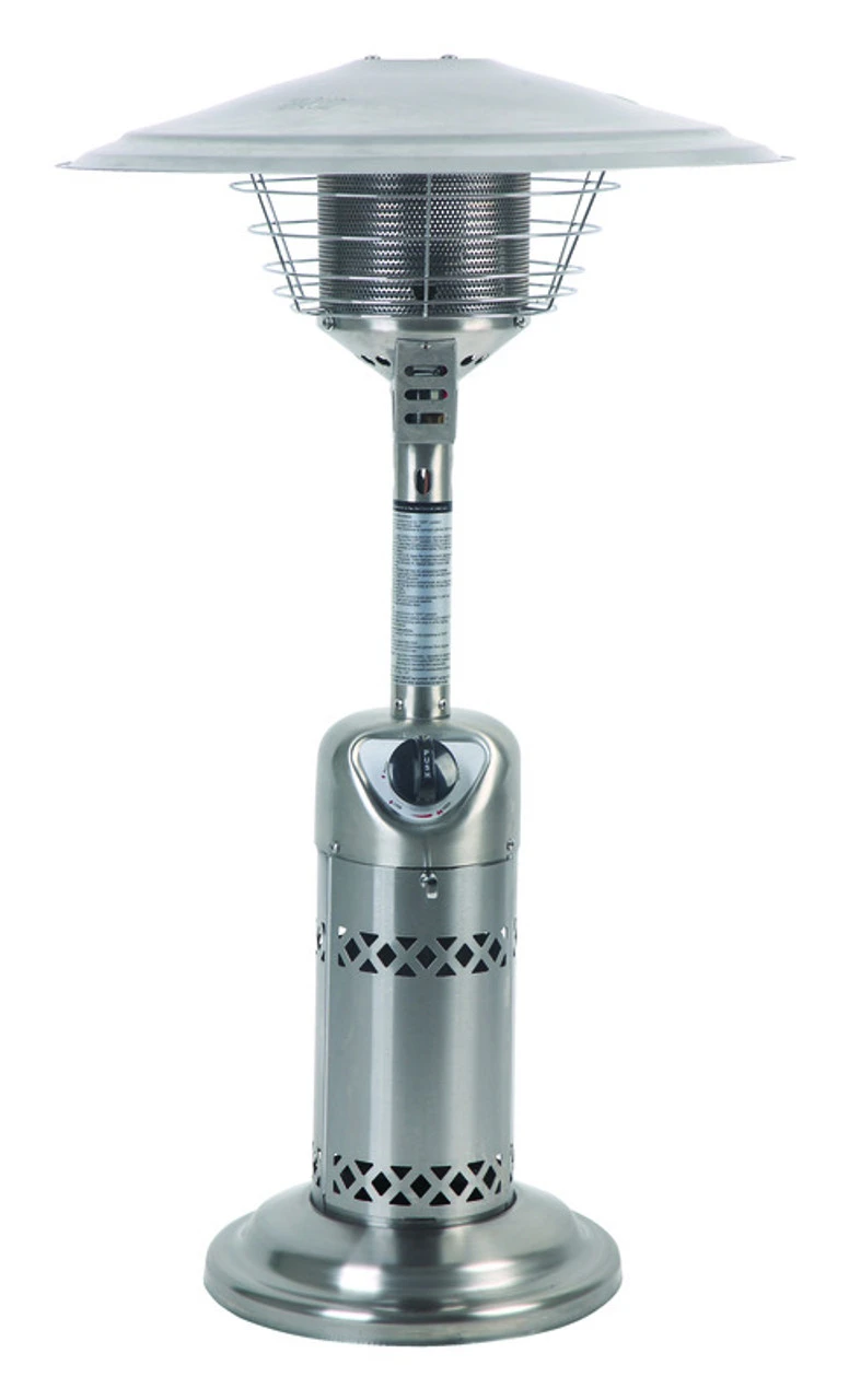 Stainless Steel Tabletop Patio Heater 1 Stainless Steel Tabletop Patio Heater