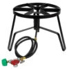 Bayou Classic Welded Steel Frame Outdoor Cooker