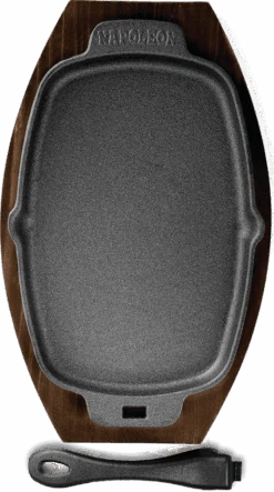 Napoleon 56008 - CAST IRON SIZZLE PLATTER