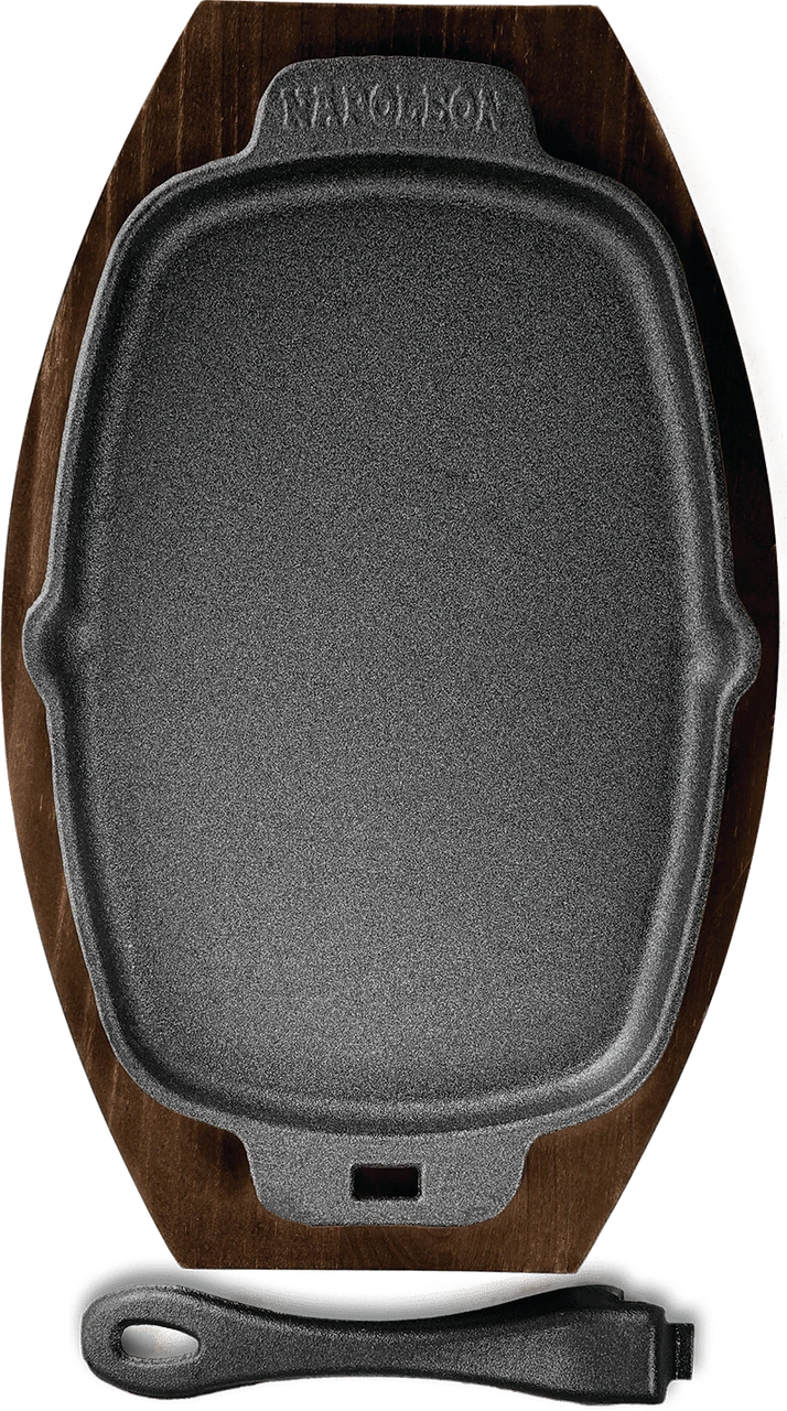 Napoleon 56008 - CAST IRON SIZZLE PLATTER 1 Napoleon 56008 - CAST IRON SIZZLE PLATTER