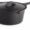 Napoleon 56051 - CAST IRON SAUCE PAN WITH LID