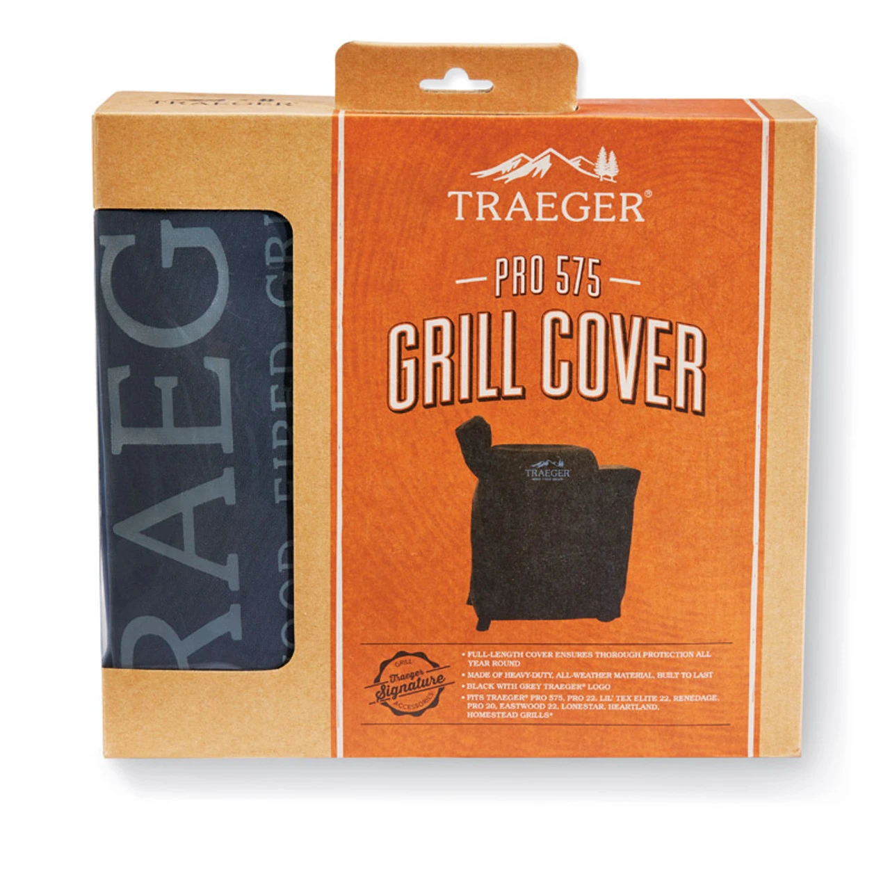 Traeger BAC503 Grill Cover For Pro 575 / 22 Series 2 Traeger BAC503 Grill Cover For Pro 575 / 22 Series - Image 2