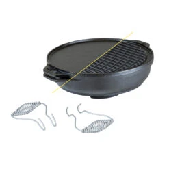 Lodge L14CIA Cast Iron Multi-Pan 14 In. -Cozy Kitchen Shop 6005314 A.eps High 15222.1649701792