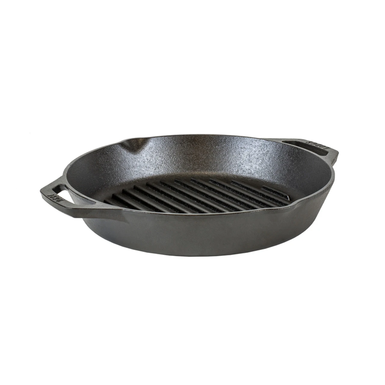 Lodge L10GPL Cast Iron Grill Pan 12 In. 1 Lodge L10GPL Cast Iron Grill Pan 12 In.