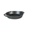 Lodge L8GPL Cast Iron Grill Pan 10.25 In.
