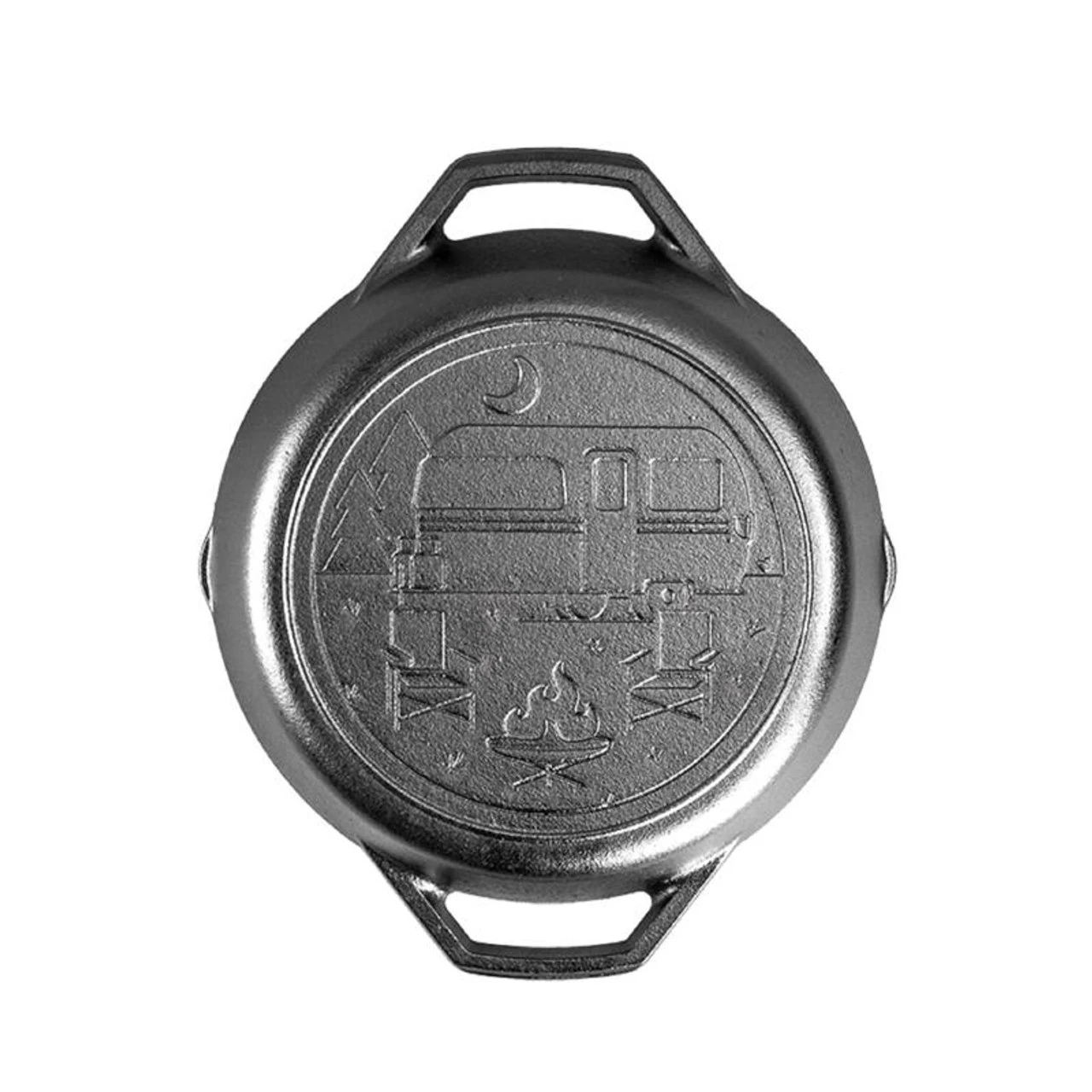Lodge L8SKLWND Wanderlust Cast Iron Baking Pan 10.25 In. 1 Lodge L8SKLWND Wanderlust Cast Iron Baking Pan 10.25 In.