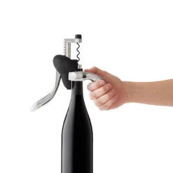 Houdini Deluxe Silver Stainless Steel Corkscrew -Cozy Kitchen Shop 6026553 A V2.eps High 95969.1661093661