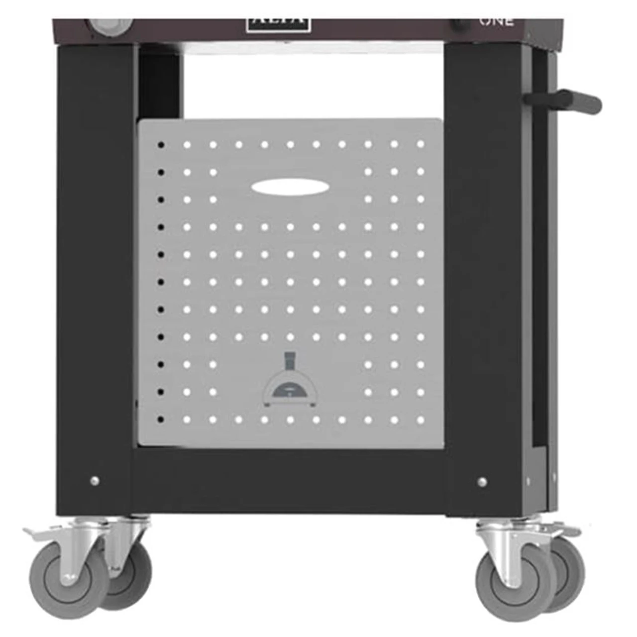 Alfa Grill Cart Black BF-ONE-NER 1 Alfa Grill Cart Black BF-ONE-NER