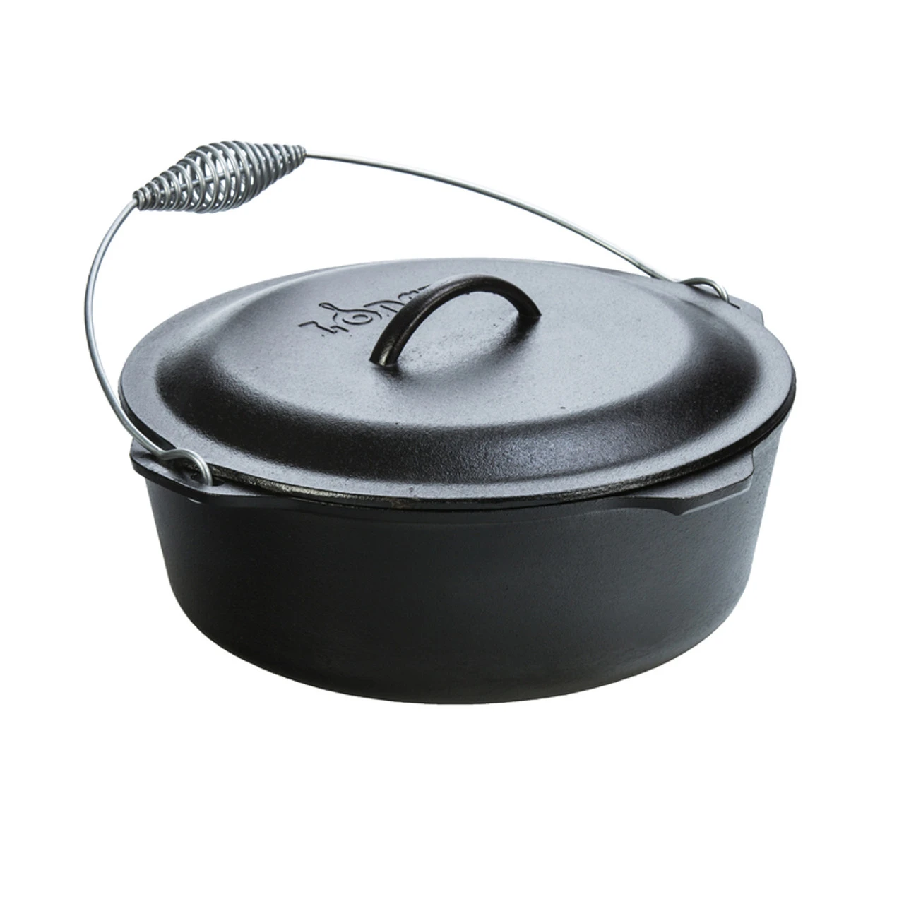 Lodge L12D03 Logic Cast Iron Dutch Oven 12.875 In. 9 Qt 1 Lodge L12D03 Logic Cast Iron Dutch Oven 12.875 In. 9 Qt