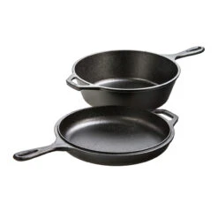 Lodge LCC3 Logic Cast Iron Skillet Set