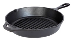 Lodge L8GP3 Cast Iron Grill Pan 10-1/4 In.