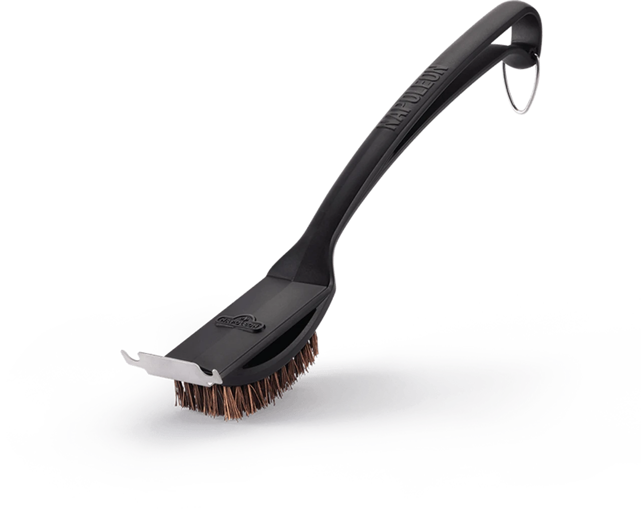 Napoleon 62053 - NATURAL FIBER GRILL BRUSH WITH GRID SCRAPER 1 Napoleon 62053 - NATURAL FIBER GRILL BRUSH WITH GRID SCRAPER