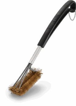 Napoleon 62062 - TRIPLE-ROW GRILL BRUSH With Brass Bristles