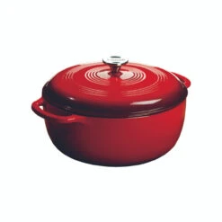 Lodge EC7D43 Cast Iron Dutch Oven