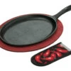 Lodge LFSR3 Cast Iron Fajita Set