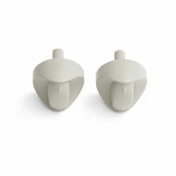 Weber 67675 Knobs - Genesis Silver A