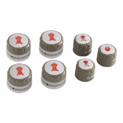 Weber 67691 Summit 460 & 470 Knob Kit