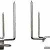 Napoleon 69001 - COMMERCIAL QUALITY ROTISSERIE FORKS