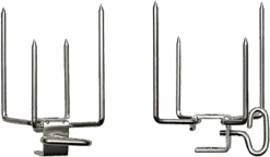 Napoleon 69001 - COMMERCIAL QUALITY ROTISSERIE FORKS
