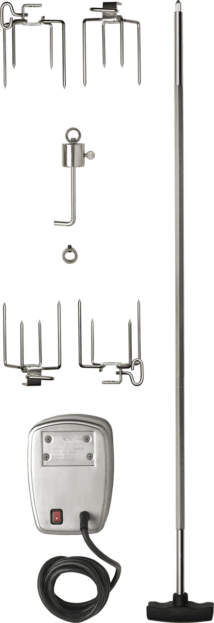 Napoleon 69231 - COMMERCIAL GRADE ROTISSERIE KIT 1 Napoleon 69231 - COMMERCIAL GRADE ROTISSERIE KIT