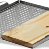 Napoleon 70026 - STAINLESS STEEL MULTI-FUNCTIONAL TOPPER With Cedar Plank