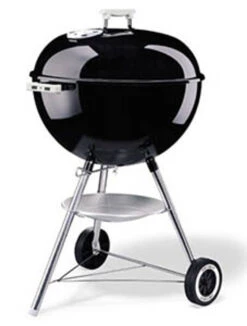 Weber 22 In. Original Kettle Charcoal Grill
