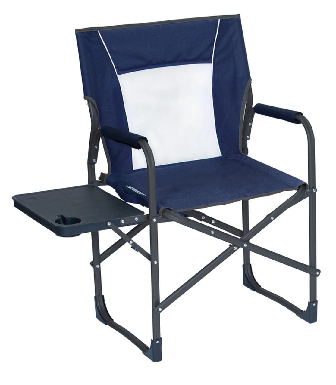 GCI Outdoor Navy Blue Director's Folding Chair 1 GCI Outdoor Navy Blue Director's Folding Chair