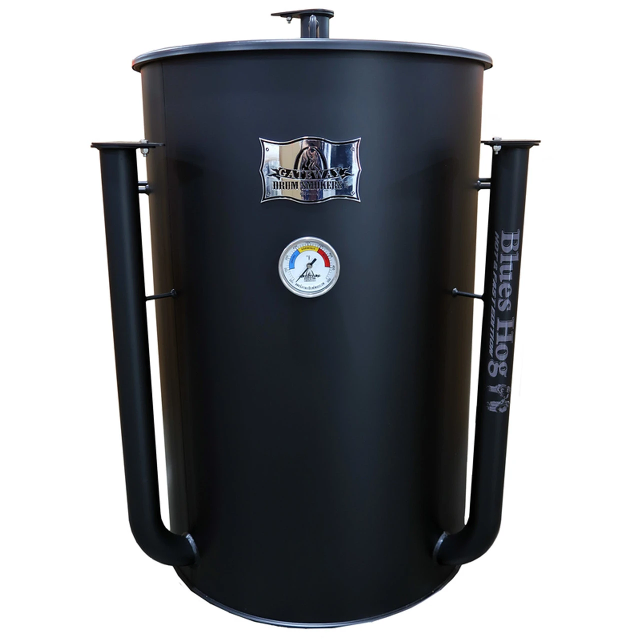 Blues Hog Gateway Charcoal/Wood Drum Smoker 1 Blues Hog Gateway Charcoal/Wood Drum Smoker