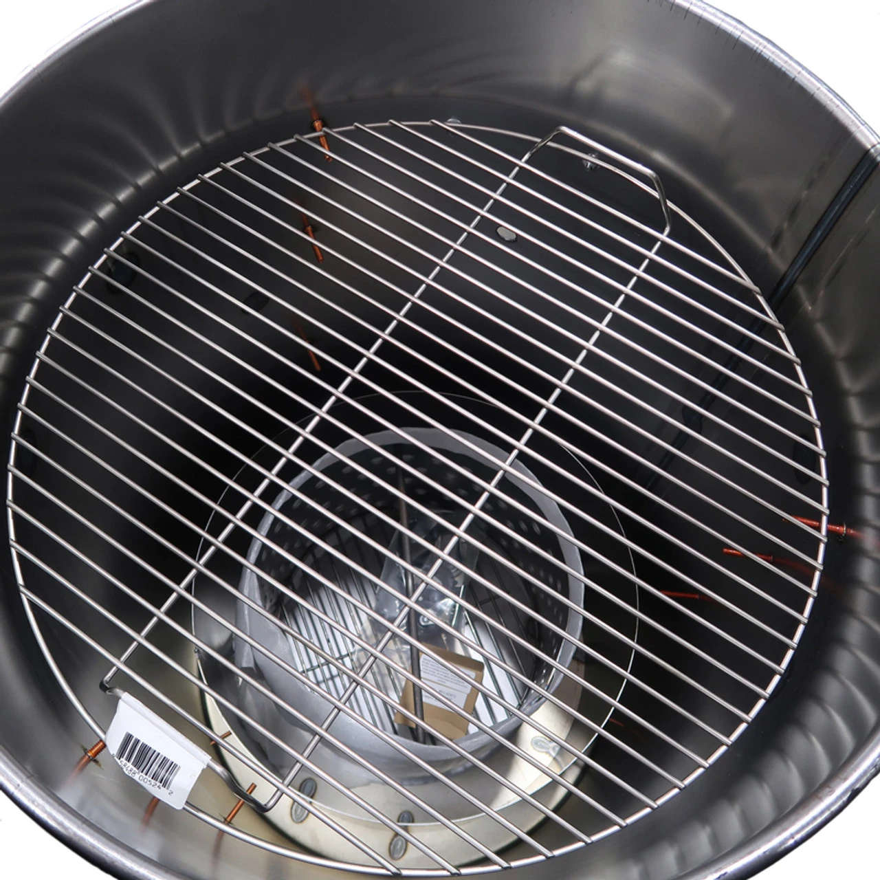 Blues Hog Gateway Charcoal/Wood Drum Smoker 2 Blues Hog Gateway Charcoal/Wood Drum Smoker - Image 2