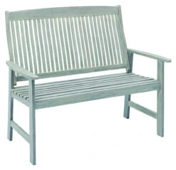 Jack Post Gray Wood Park Bench