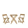 Tahoe 3 Pc Wood Bistro Set