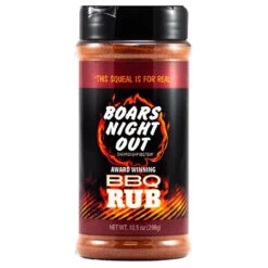 Boars Night Out Championship BBQ BBQ Rub 10.5 Oz