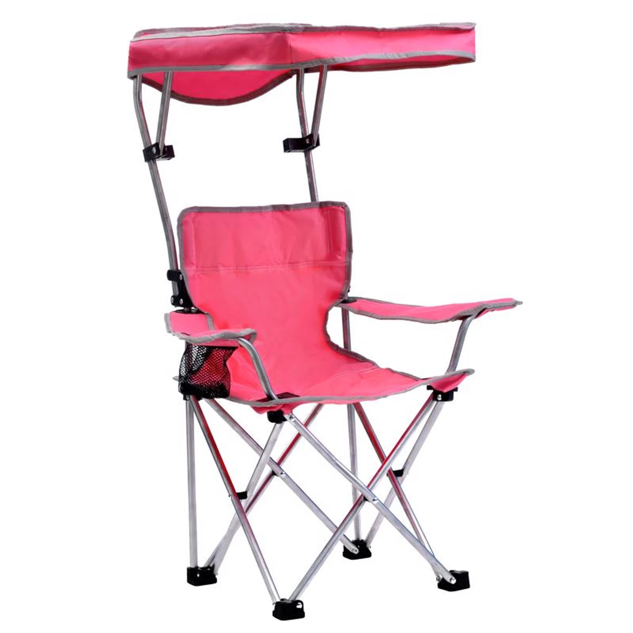 QuikShade Pink Canopy Kid's Folding Chair 1 QuikShade Pink Canopy Kid's Folding Chair