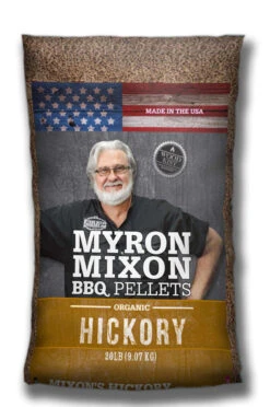 Myron Mixon All Natural Hickory Wood Pellets
