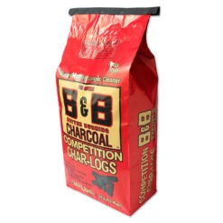 B&B Charcoal All Natural Hardwood Char-Logs