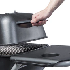 PK Grills Original Charcoal Grill And Smoker Graphite -Cozy Kitchen Shop 8020824 A V9.eps High 02013.1638848800