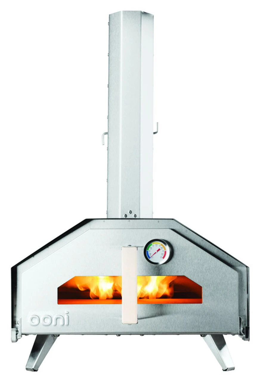 Ooni Pro 16 In. Charcoal/Wood Pellet Outdoor Pizza Oven Silver 1 Ooni Pro 16 In. Charcoal/Wood Pellet Outdoor Pizza Oven Silver